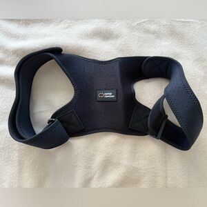 Black Posture Support Brace